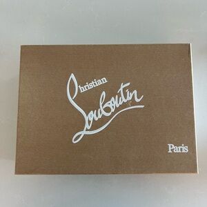 Christian Louboutin Douce du desert 100 crepe satin white cross tie pumps